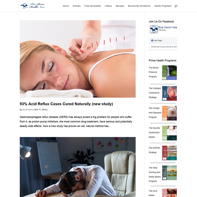 Blue Heron Health News