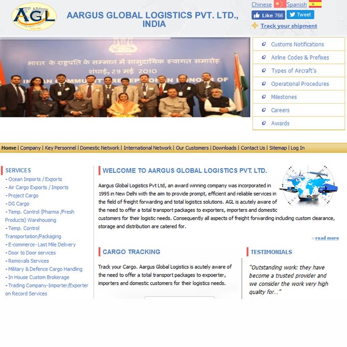 Aargus Global Logistics Pvt. Ltd.