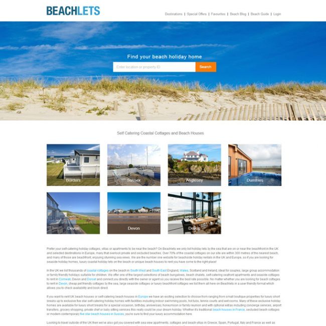Beachlets
