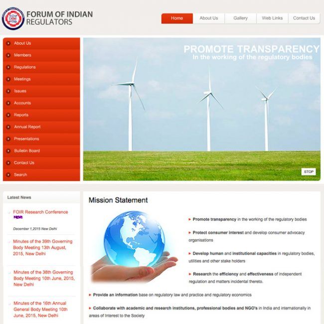 Forum of Indian Regulators