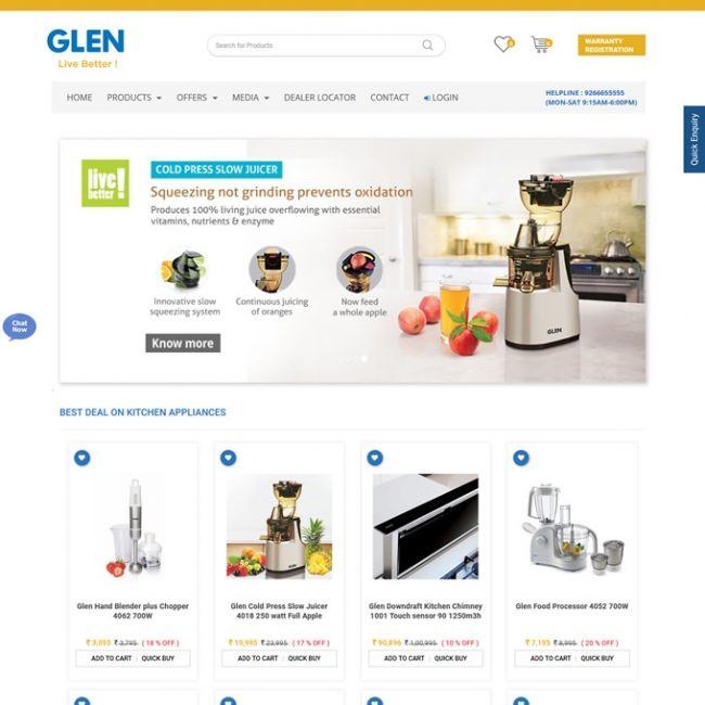 Glen India