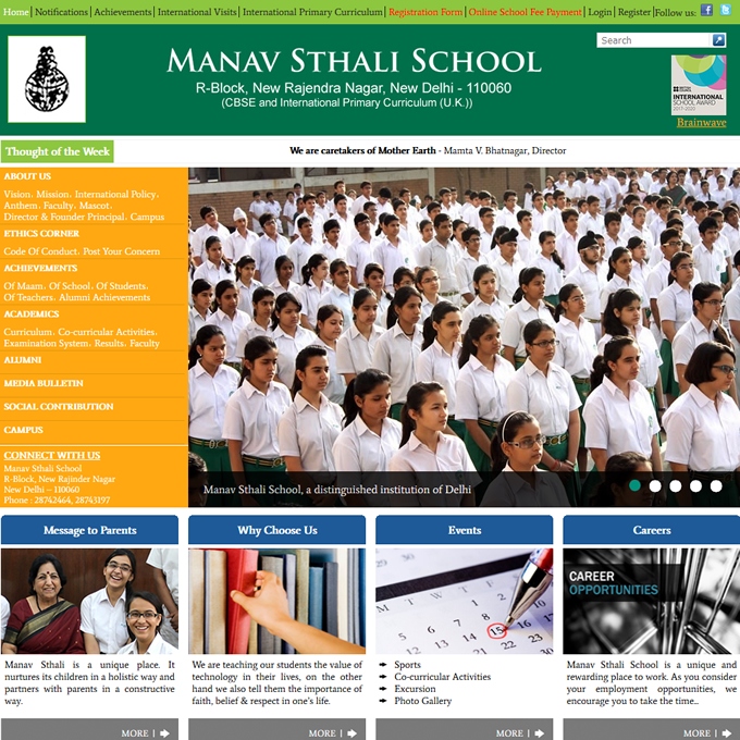 Manav Sthali School