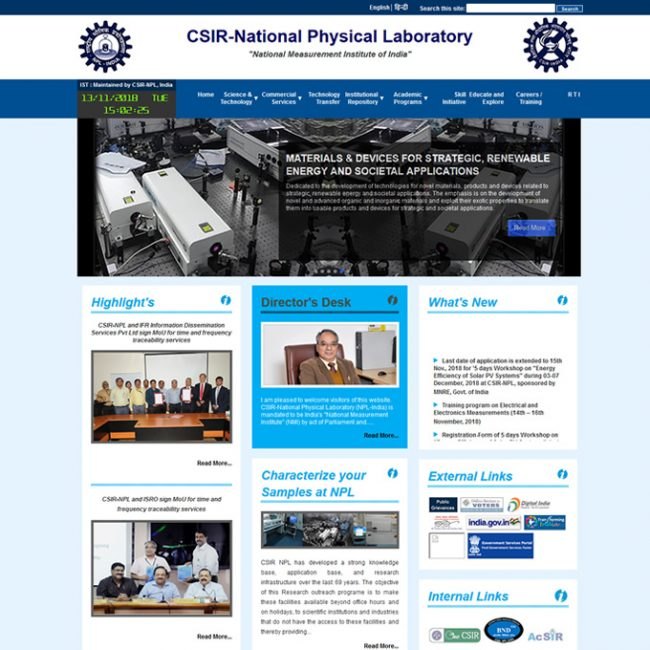 CSIR-National Physical Laboratory