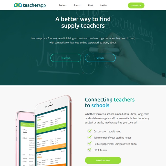 Teacherapp